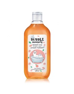 Гель для душа и ванны пенный Сочный грейпфрут Bubble Moments 300.0 Belita