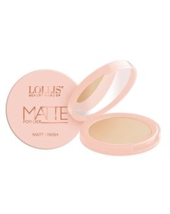 Пудра для лица Matte Powde Lollis