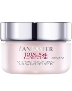 Крем Total Age Correction Amplified Anti-Aging Rich Day Cream & Glow Amplifier SPF15 Lancaster