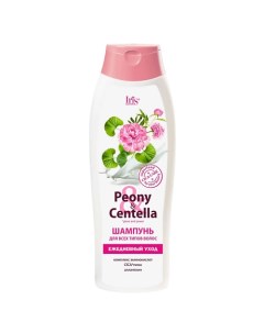 Шампунь для всех типов волос Peony Centella ежедневный уход 400.0 Iris cosmetic