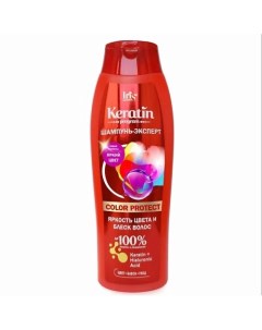 Шампунь KERATIN PROGRAM эксперт COLOR PROTECT Белорэк 400.0 Iris cosmetic