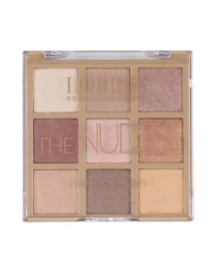 Тени для век The Nudes Eyeshadow Palette Lollis