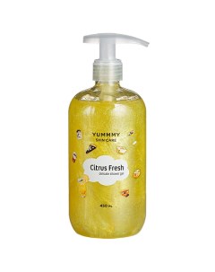 Гель для душа с блестками Citrus Fresh Yummmy