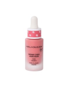 Кремовые румяна Идеальные щечки SUNSET DELIGHT DREAMY CHEEK Naj oleari