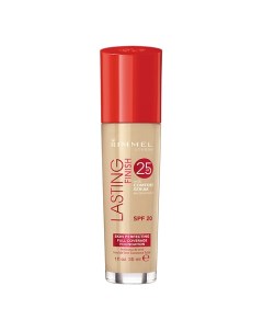 Тональный крем Lasting Finish 25ч с сывороткой Comfort Rimmel