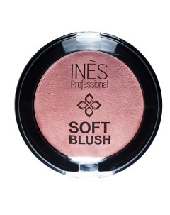 Румяна для лица компактные Soft Blush Inés cosmetics