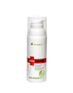 Балансплюс Увлажняющий и успокаивающий крем - Balancerplus soothing skin moisturizer 50.0 Magiray