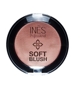 Румяна для лица компактные Soft Blush Inés cosmetics