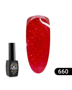 Гель лак Sexy Red 652 Global fashion