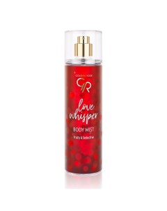 Спрей для тела LOVE WHISPER BODY MIST Fruity&Seductiive 200.0 Golden rose