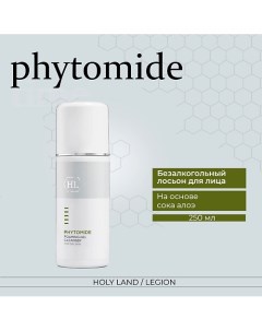 Безалкогольный лосьон для лица Phytomide Alcogol Free Face Lotion 250.0 Holy land