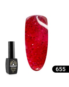 Гель лак Sexy Red 652 Global fashion