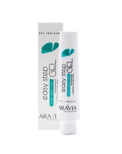 Гель для ног тонизирующий Spa Pedicure Easy Step Aravia professional