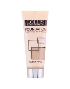 Тональный крем для лица Foundation Perfect Coverage Lollis