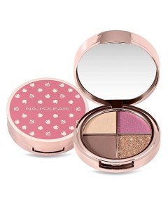 Палетка теней для век Eyeshadow Quad Naj oleari