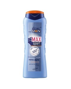 Гель-душ для волос и тела FOR MEN MAX Sport 400.0 Витэкс