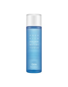 Тонер гиалуроновый Aqua Rich Hyaluron Watery Toner 150.0 Ottie