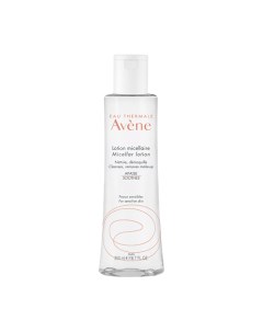 Мицеллярный лосьон для очищения кожи и удаления макияжа Micellar Lotion Avene