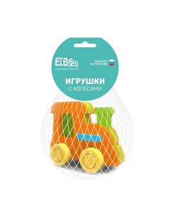 Игрушка каталка для малышей с колесами Паровоз 1 0 El'basco