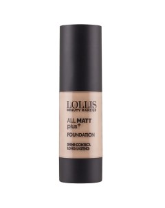 Тональный крем для лица All Matt Plus+Foundation Lollis