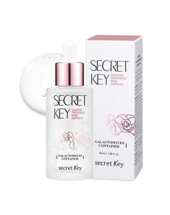 Увлажняющая ампульная сыворотка для лица с розовой водой Starting Treatment Rose Ampoule 50.0 Secret key