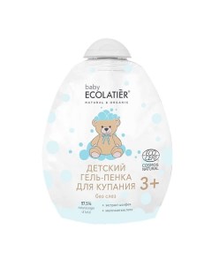 Baby Гель-пенка для купания с 3 лет Ecocert 250.0 Ecolatier