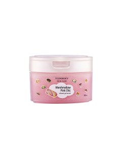 Гель-скраб для душа Pink Chic Marshmallow Yummmy