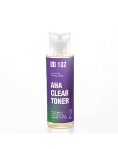 BD 132 AHA CLEAR TONER Очищающий тоник для лица 200.0 Beautydrugs