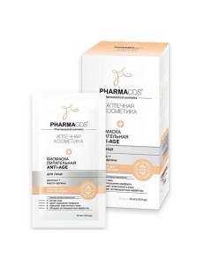 PHARMACos Биомаска для лица питательная Anti-Age 10.0 Витэкс