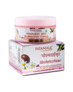 Увлажняющий крем с масло ши / Moisturizer Cream Shea Butter 50.0 Patanjali