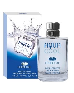 Туалетная вода Aqua Cool мужской 100.0 Euroluxe