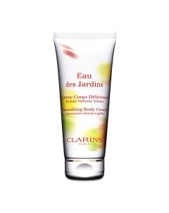 Крем для тела Eau des Jardins Clarins