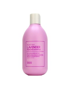 Парфюмированный шампунь с ароматом лаванды Purifying Lavender Tenzero