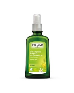 Цитрусовое освежающее масло для тела Citrus Refreshing Body Oil Weleda