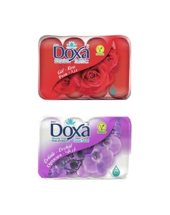 Мыло туалетное BEAUTY SOAP Орхидея, Роза 480 Doxa