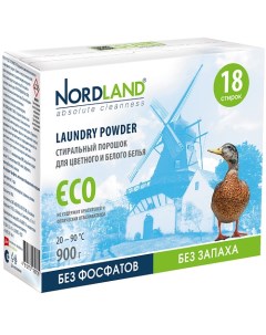 Стиральный порошок ECO 900 0 Nordland