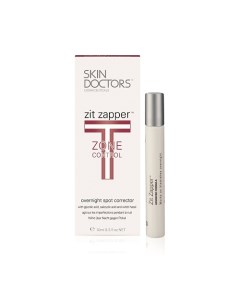 Лосьон-карандаш для проблемной кожи лица от прыщей T-zone Control Zit Zapper 10.0 Skin doctors