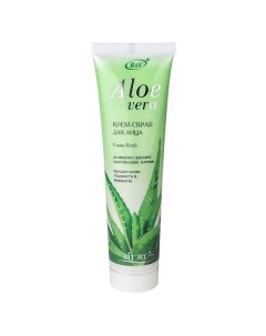 Крем-скраб для лица Aloe Vera 100.0 Витэкс