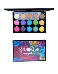 Палетка теней для макияжа век Lush Palette Miobrush