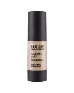 Тональный крем для лица All Matt Plus+Foundation Lollis