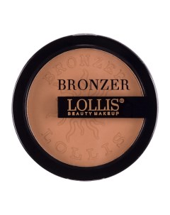 Пудра Бронзатор для лица Bronzer Lollis