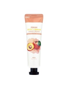 Крем для рук "Персик" Petit L'odeur Hand Cream Pekah