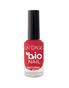 Лак для ногтей BIO NAIL 9 0 L'atuage cosmetic