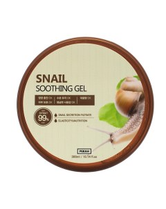 Универсальный гель для лица и тела с муцином улитки Snail Soothing Gel Pekah