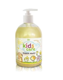 Мыло жидкое детское Kids Care с календулой и чистотелом 500 мл 500 0 Iris cosmetic