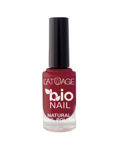 Лак для ногтей BIO NAIL 9 0 L'atuage cosmetic