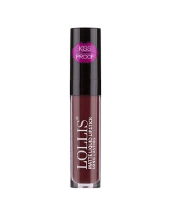 Помада для губ матовая жидкая Matte Liquid Lipstick Lollis