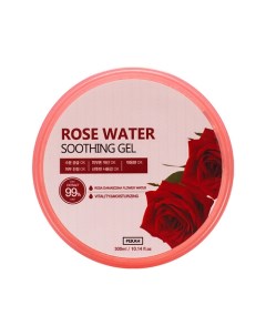 Универсальный гель для лица и тела с цветочной розовой водой Rose Water Soothing Gel Pekah