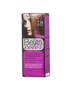 Краска стойкая с витаминами для волос Belita сolor Белита-м