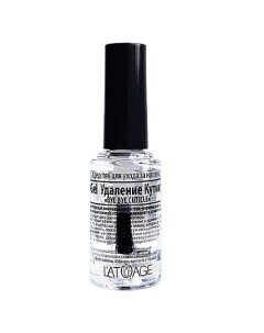 Средство для ногтей BYE BYE CUTICLE Ph Gel Удаление кутикулы 9 0 L'atuage cosmetic